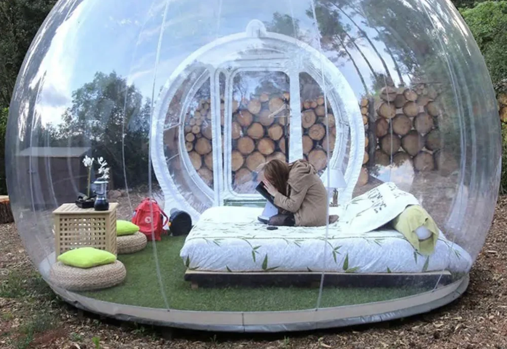 patio bubble tent