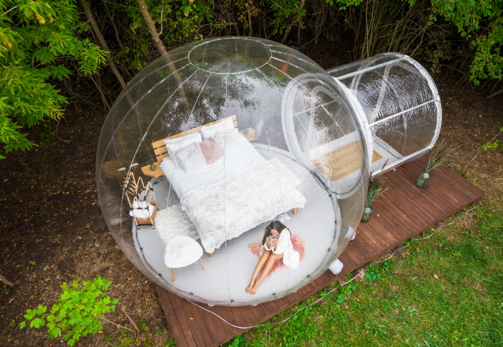 buy bubble tent