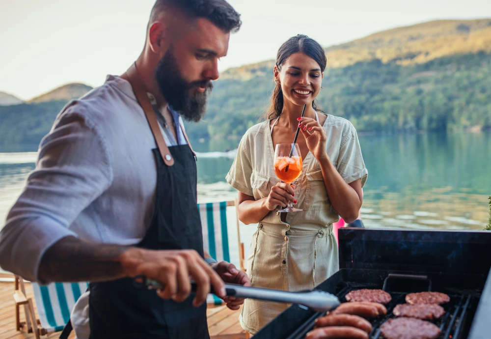 outdoor grill and smoker