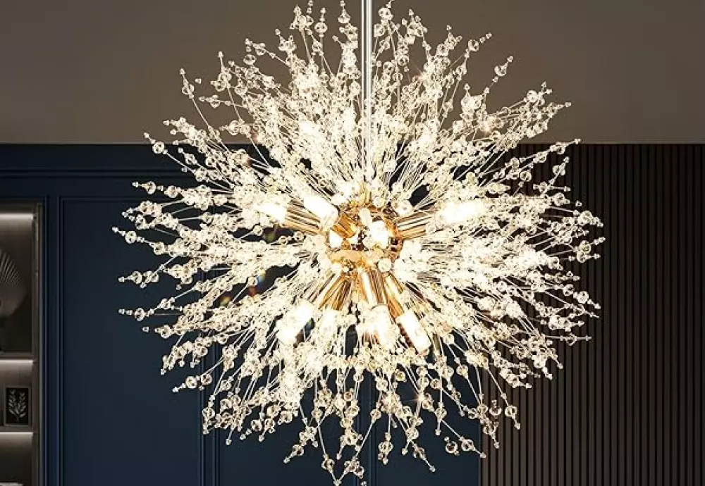 globe binding chandelier