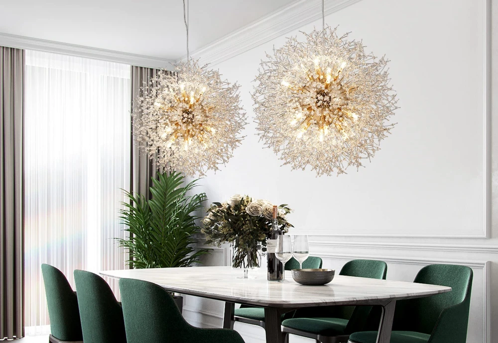 crystal pendant chandelier lighting