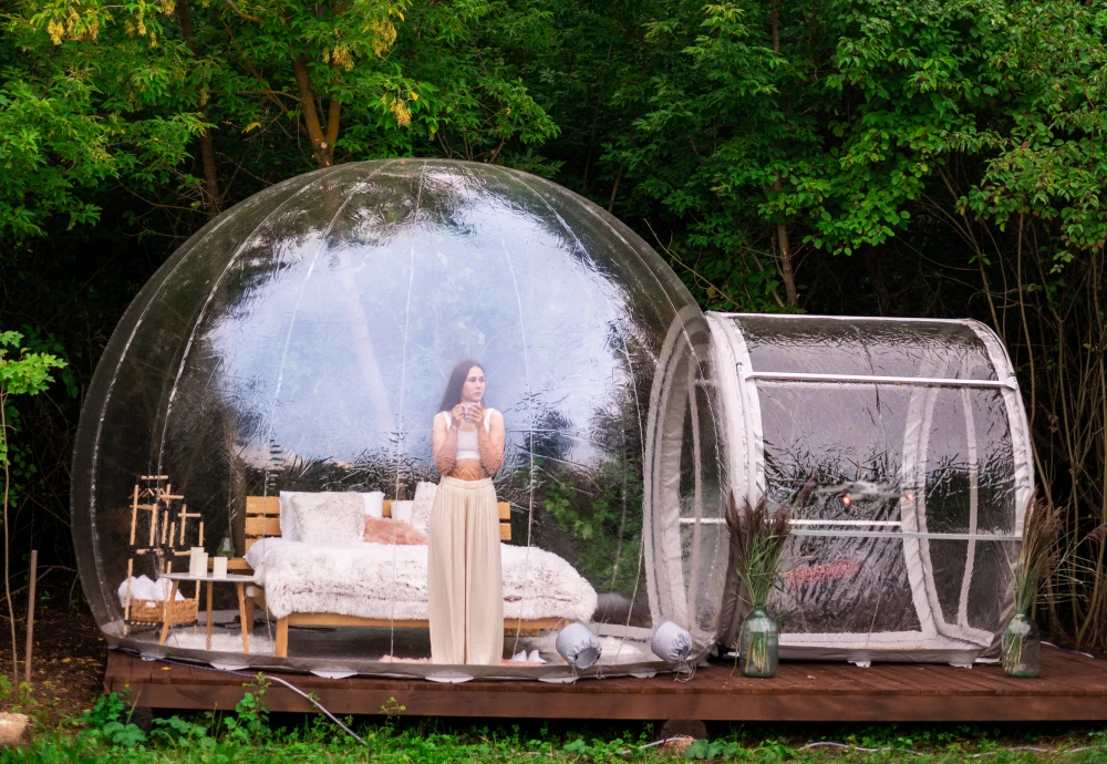 bubble transparent camping tent