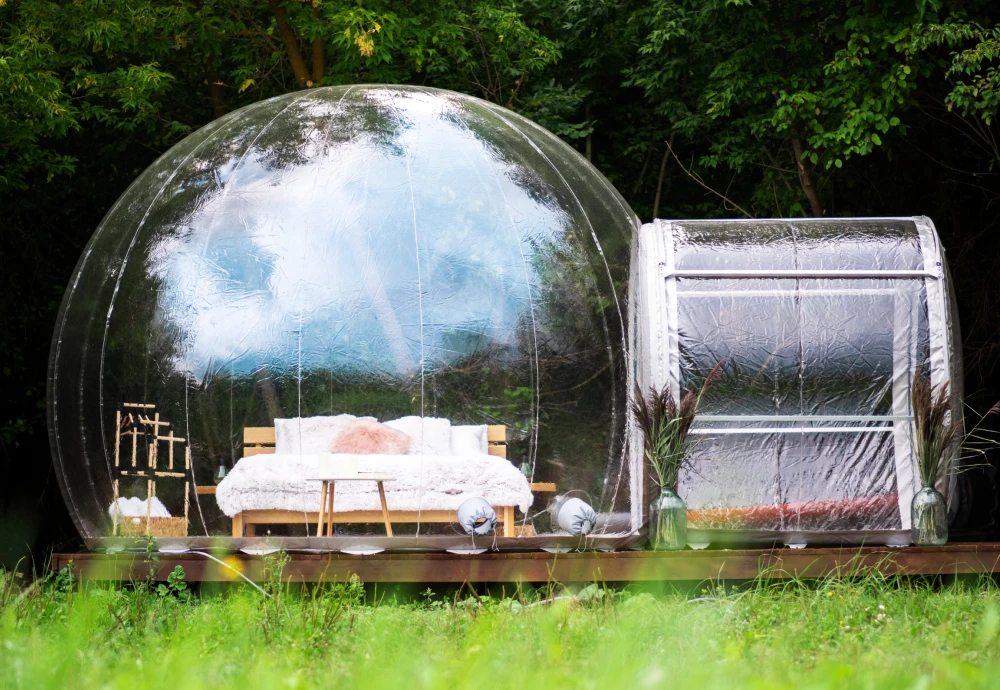 clear bubble camping tent