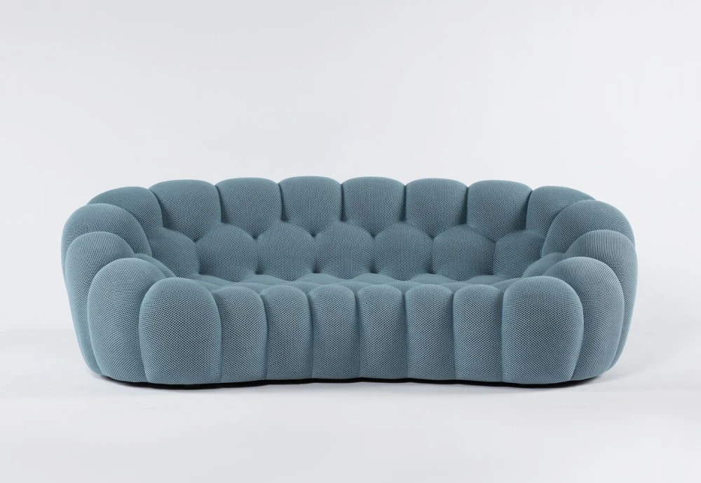 bubble couch blue