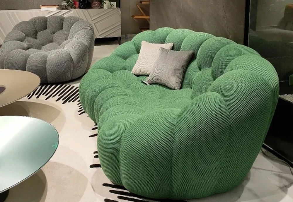 cream bubble sofa