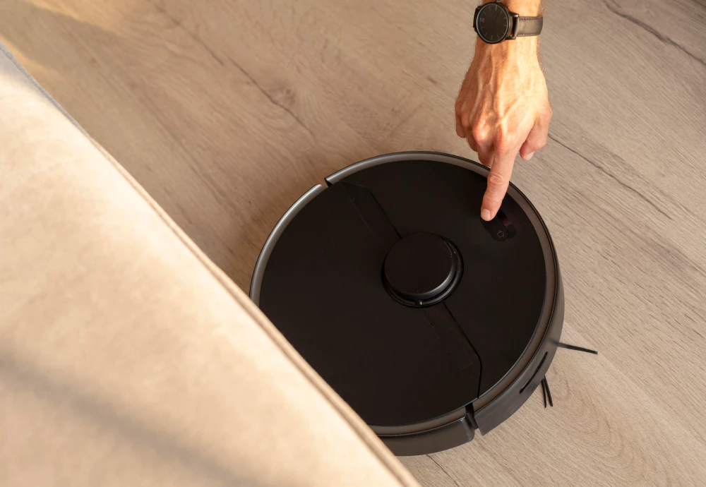 robotic vacuum cleaner with mapping