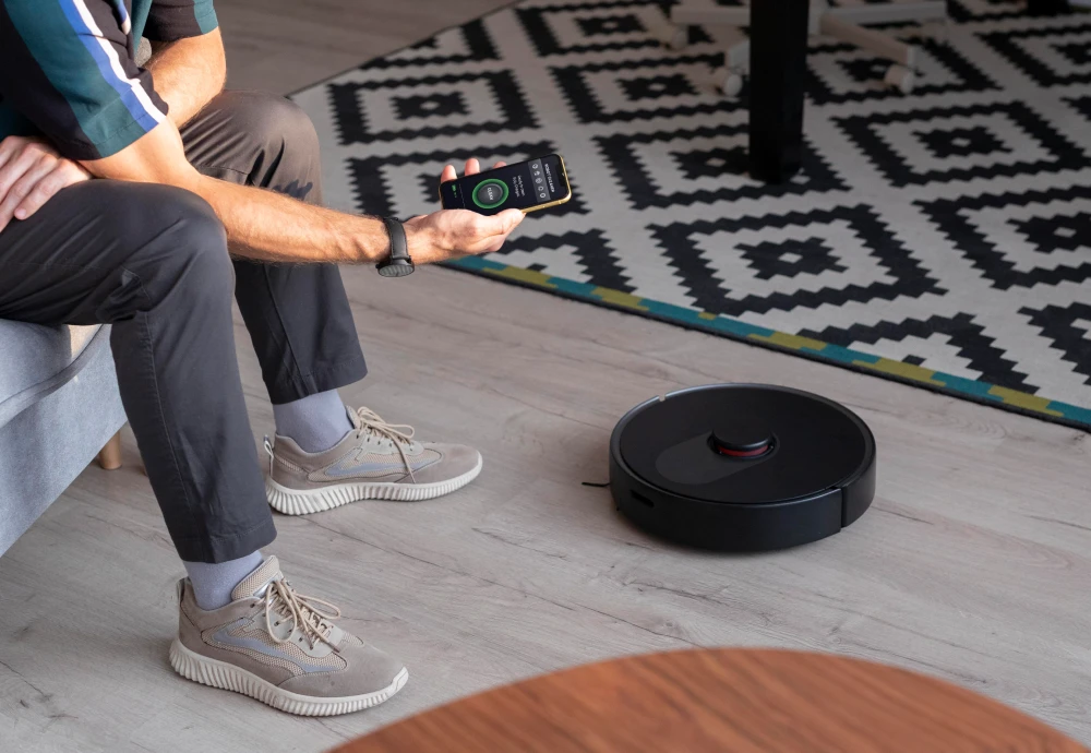 best robot vacuum cleaner for wood floors