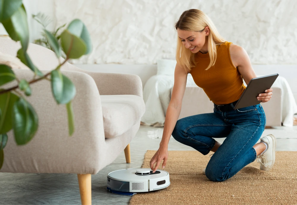 robot wet and dry vacuum cleaner