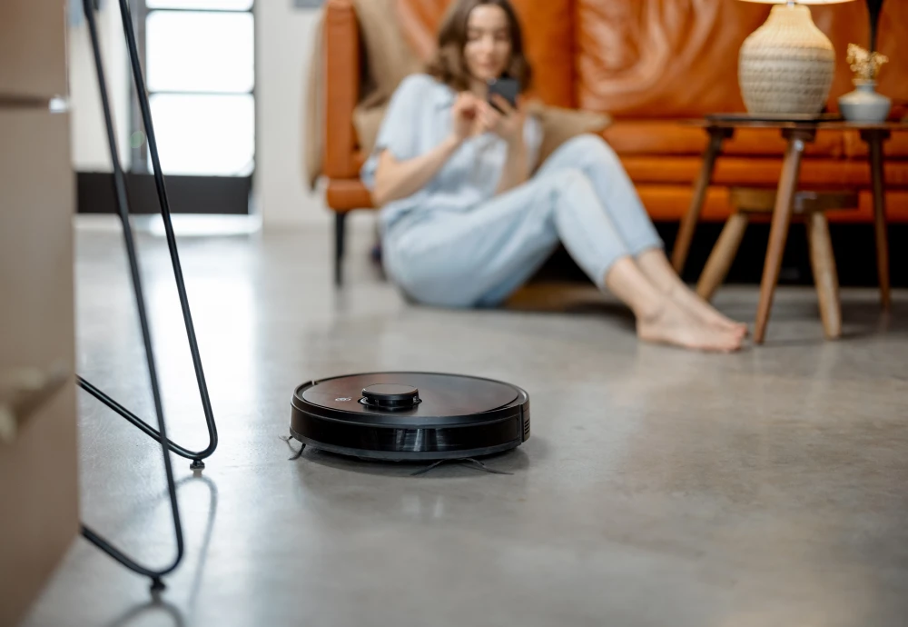 smart sweeping robot vacuum cleaner